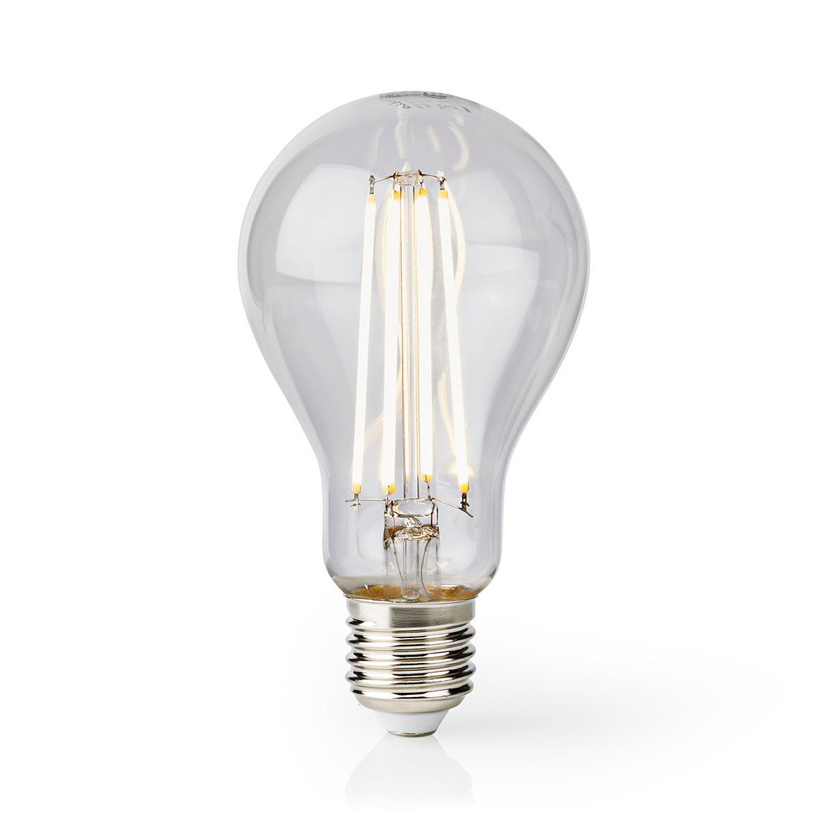 LED Filament Lampe E27 12W Leuchtmittel Vintage Kerze Glühbirne Kolben Retro