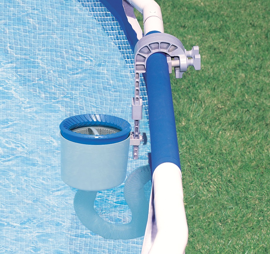 Pool Skimmer Oberflächenskimmer Poolreinigung Einhängeskimmer Reinigung