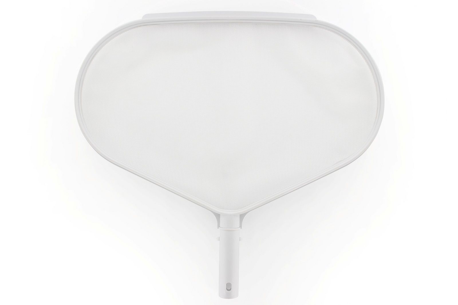Laubkescher Poolkescher flach Schwimmbadkescher