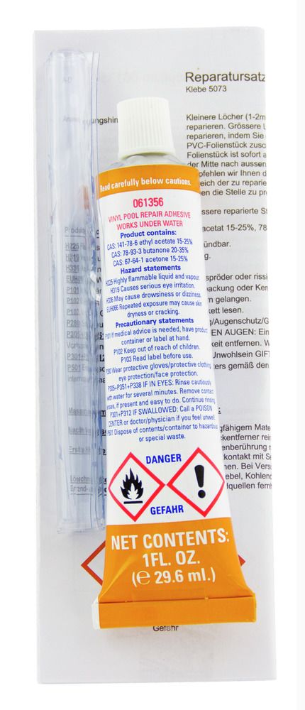 Reparaturset Schwimmbad Intex Pool-Folienkleber