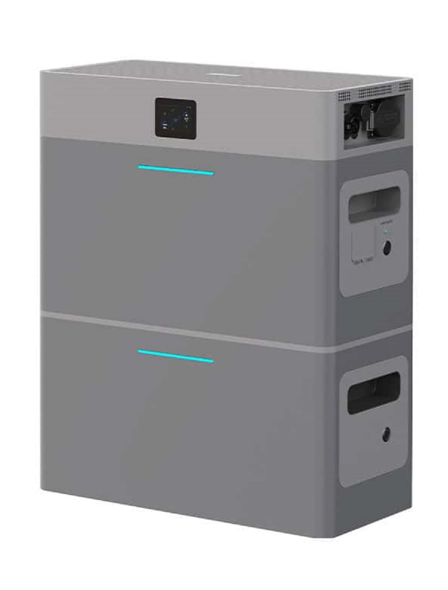 Deye  AE-FS2.0 Batteriespeicher 4000W + Wechselrichter 1000W Solar Balkonkraft