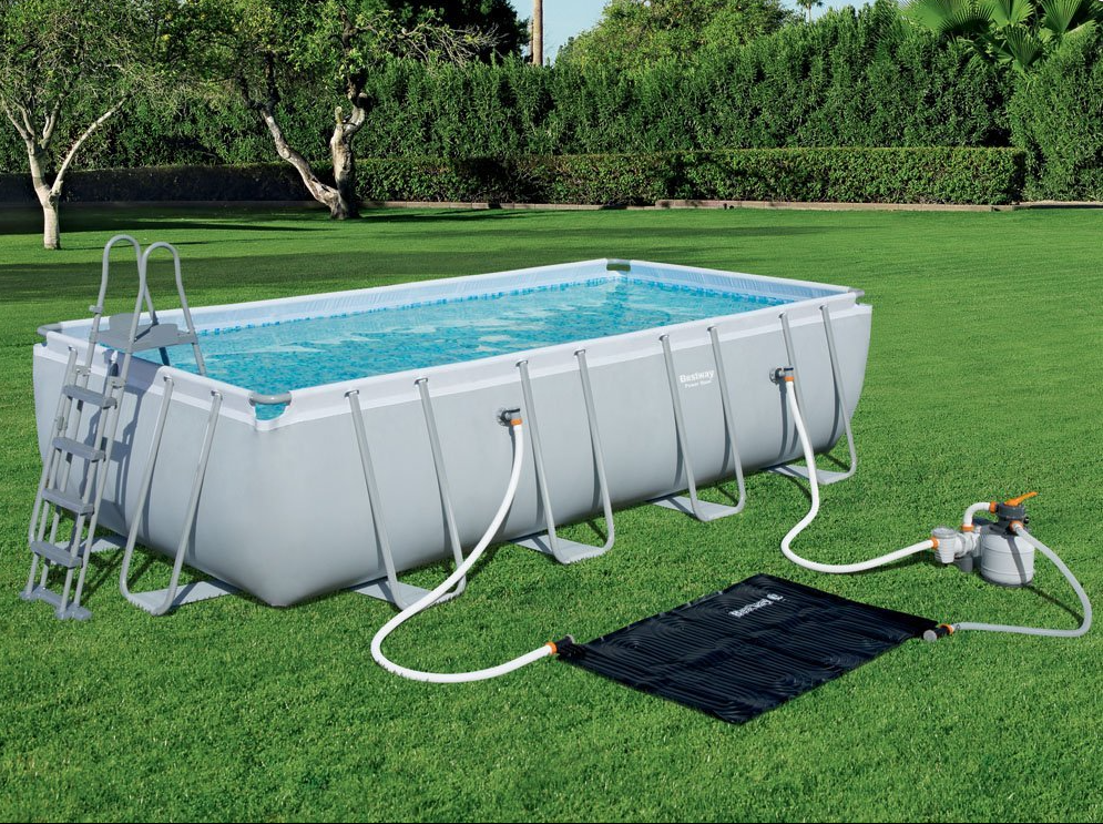 INTEX Solarmatte Poolheizung Solarheizung Schwimmbad Sonnenkollektor