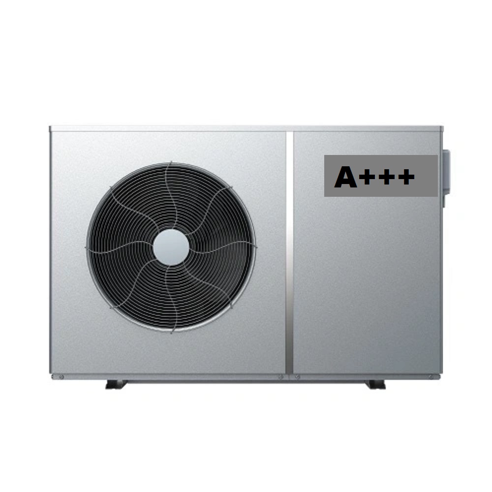 Wärmepumpe Heizung Luft Wasser Brauchwasser Monoblock Hauswärmepumpe 12 kW
