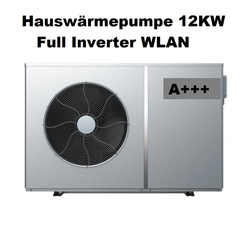 Hauswärmepumpe Heizung Luft Wasser Brauchwasser Monoblock Wärmepumpe 12 kW